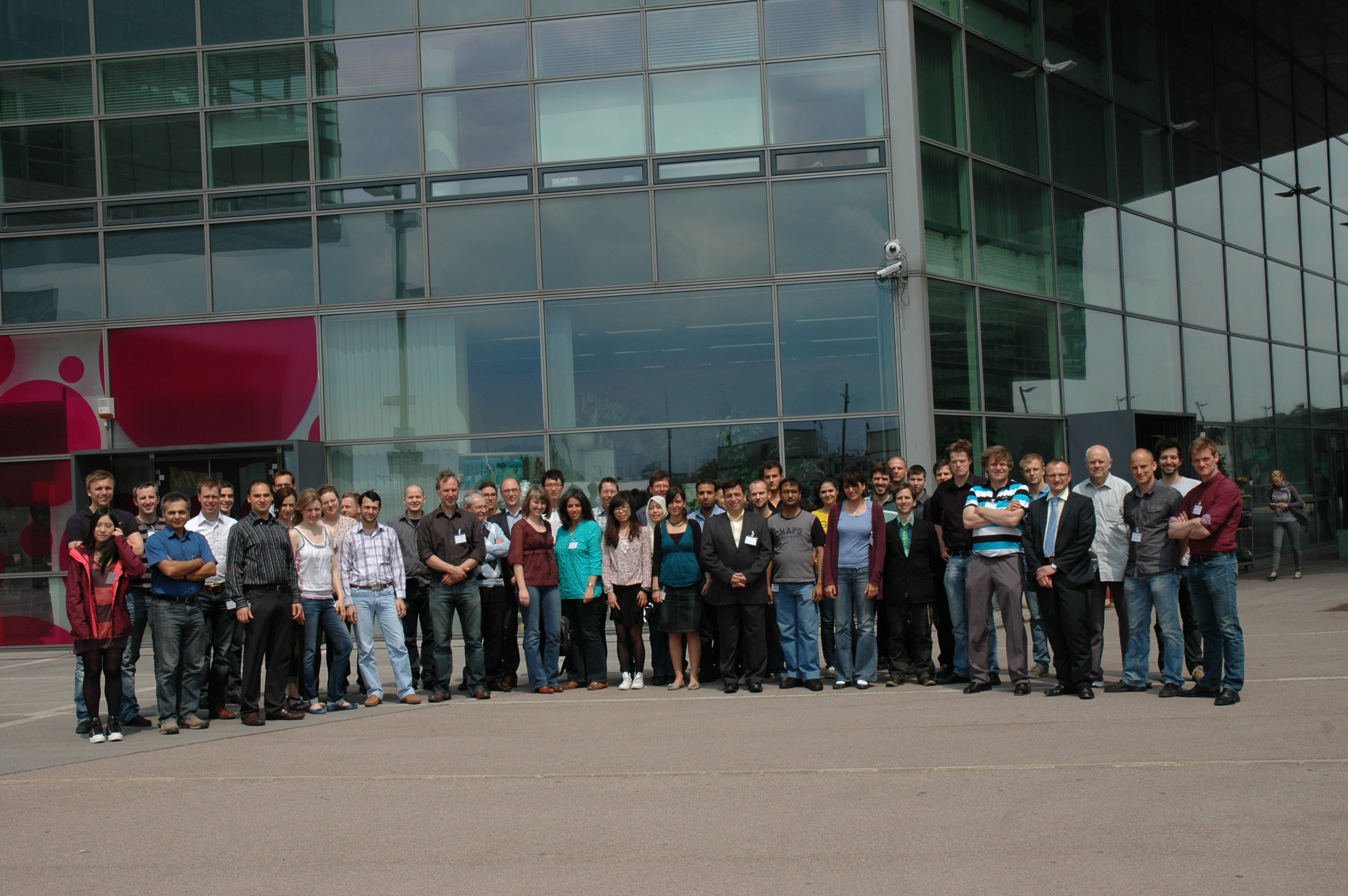 1st IC1004 Training School